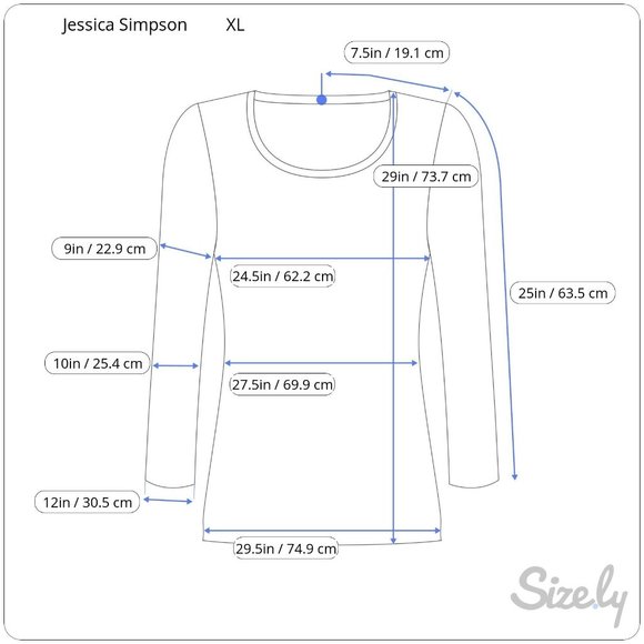 Jessica Simpson Leslie Boho Mother Nature XL Top Shirt NWT 69.50 - Picture 2 of 6